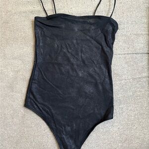 Abercrombie & Fitch Black Tank Top